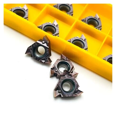 إدراج Carbide MMT 16er AG60-S VP15TF UE6020 US735 إدراج أدوات تحول مؤشر ترابط MMT16ER إدراج (16ER AG60-S UE6020،100PCS (10 BOX)) in Kuwait