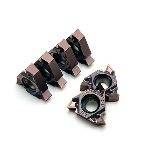 إدراج Carbide MMT 16er AG60-S VP15TF UE6020 US735 إدراج أدوات تحول مؤشر ترابط MMT16ER إدراج (16ER AG60-S UE6020،100PCS (10 BOX)) in Kuwait