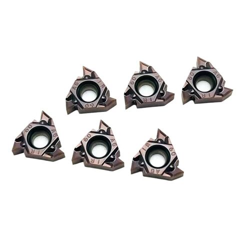 إدراج Carbide MMT 16er AG60-S VP15TF UE6020 US735 إدراج أدوات تحول مؤشر ترابط MMT16ER إدراج (16ER AG60-S UE6020،100PCS (10 BOX)) in Kuwait