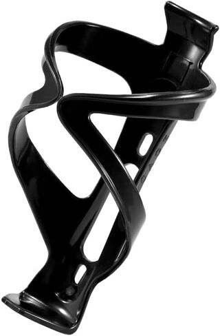 حامل زجاجة ماء الدراجة ل Trek FX Sport Carbon 4 2021 ، دليل تسرب متين غير قسيمة ، حامل كأس الدراجة الخفيفة الوزن ، إكسسوارات الدراجات المتينة القابلة للتعديل ، وهي أسود ، أسود in Kuwait