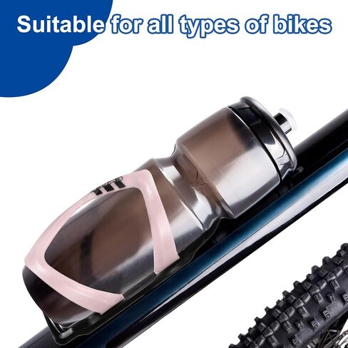 HARFINGTON Bicycle Water Bottle Holder Adjustment Right Load Bike Bottle Cages Cycling Cup Holder for MTB Gravel in Saudi Arabia