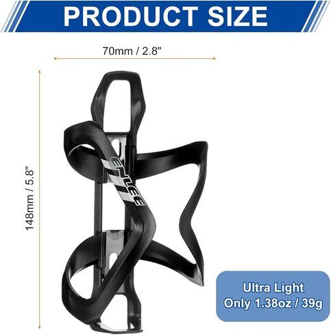 HARFINGTON Bicycle Water Bottle Holder Adjustment Right Load Bike Bottle Cages Cycling Cup Holder for MTB Gravel in Saudi Arabia