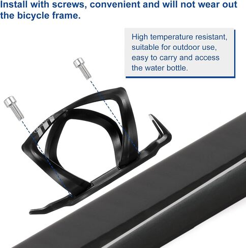 HARFINGTON Bicycle Water Bottle Holder Adjustment Right Load Bike Bottle Cages Cycling Cup Holder for MTB Gravel in Saudi Arabia