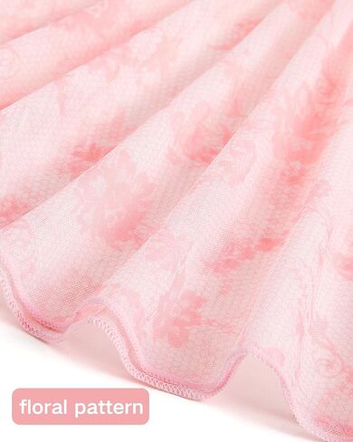 Jiamy Girls Ballet Hoodards Long Sleeve Mesh Toddler Dance Leotard Dress Combo مع تنورة قابلة للإزالة in Kuwait