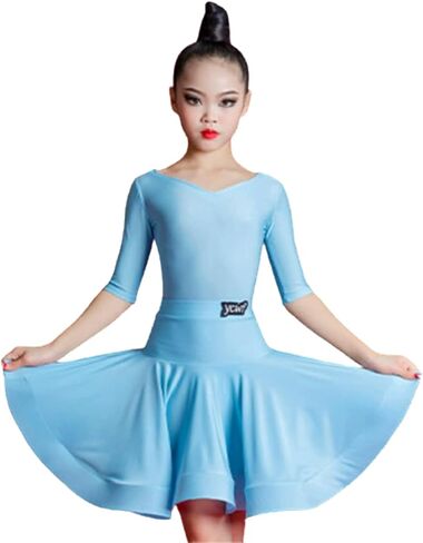 Otmyigo Girls Dance Dance Dresses Competition Comple Ballroom Comple Party Stage Performan in Kuwait