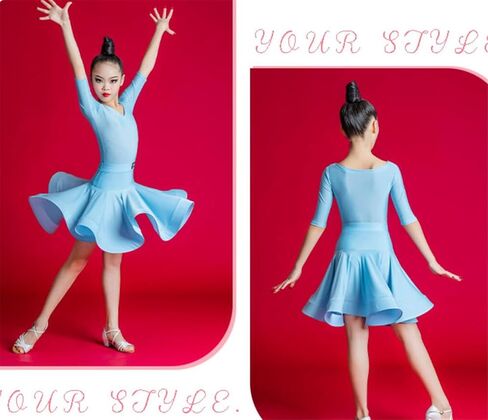 Otmyigo Girls Dance Dance Dresses Competition Comple Ballroom Comple Party Stage Performan in Kuwait