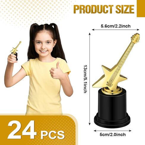 24 PCS Trophies Gold Gold Trophy Golds Gold Small Trophy Cupstrophies Gifts for Team Cowhork in Saudi Arabia