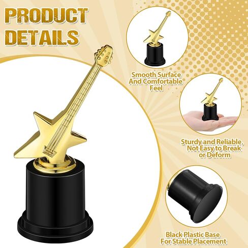 24 PCS Trophies Gold Gold Trophy Golds Gold Small Trophy Cupstrophies Gifts for Team Cowhork in Saudi Arabia