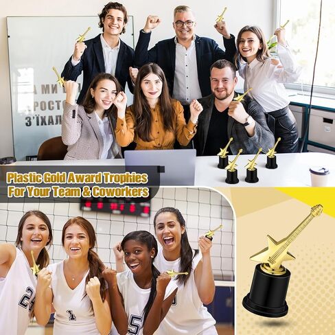24 PCS Trophies Gold Gold Trophy Golds Gold Small Trophy Cupstrophies Gifts for Team Cowhork in Saudi Arabia