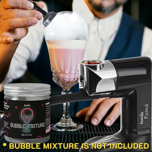 Cocktail Smoker Kit - Whiskey Smoker Kit - Smoke Infuser - Universal Kit, 14 PCS, Smoker Machine with Accessories and Wood Chips - Indoor Smoker - Gift for Men in Kuwait
