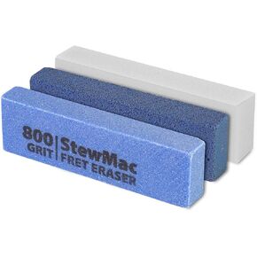 محايات Stewmac FRET-مجموعة كاملة من 7 فريك (220 ، 400 ، 800 ، 1200 ، 2000 ، 4000 ، 8000)-كتل مطاطية كاشطة مرنة لتلميع الحنق والمعاد in Kuwait