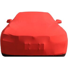 Car Cover for Volkswagen VW Golf 7|Golf Clubsport 45/Golf Active/Golf R/R-Line TSI DSG Stretch Cotton Car Awning Dustproof Tarpaulin Cover Car Tarpaulin Car Outdoor Protective Cover Accessories in Saudi Arabia