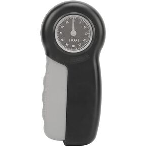 Hand Strengthener Grip Tester, Lightweight Portable ABS Hand Dynamometer for Measuring Grip Strength for Finger Trainer Wrist Strengthening Device Home Exercise in Kuwait