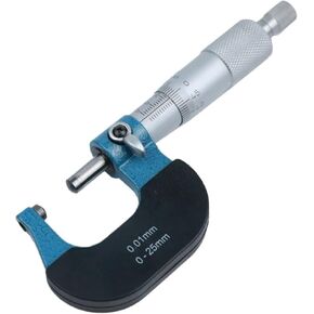 0-25MM Cylindrical Single Double Round Head Wall Thickness Micrometer in Kuwait