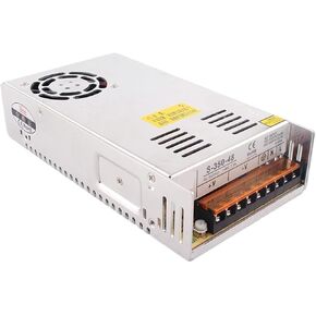 1pc S-350-48 110VAC/220VAC to 350W 48V 7.3A Switching Power Supply for Network and Communication in Saudi Arabia