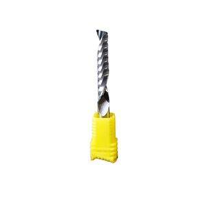 5Pcs 3.175mm 6mm Shank Acrylic Carbide Tungsten Steel Milling Cutter CNC Router Tungsten 1 Flute Spiral Bits PVC Plastic End Mills(6x6x32x60) in Saudi Arabia