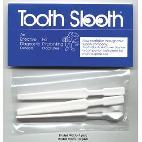 001A Tooth Slooth Fractured Tooth Detector White 4/pk in Saudi Arabia