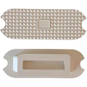 AJ Tack Stirrup Iron Rubber Pads - White in Saudi Arabia