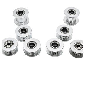 35Teeth Idler Pulley 35T HTD 3M Tensioner Wheels Bore 4/5/6~10/12/15mm Timing Pulley Tooth Width 6/10/15mm Synchronous Wheels 3M(12mm,with Teeth 1pcs,6mm) in Saudi Arabia