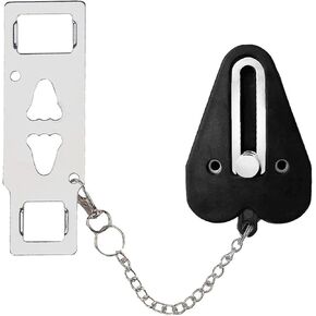 Chain Lock Portable Door Lock Dual Hole Security Door Locker Travel Lock Latch Door Lock in Saudi Arabia