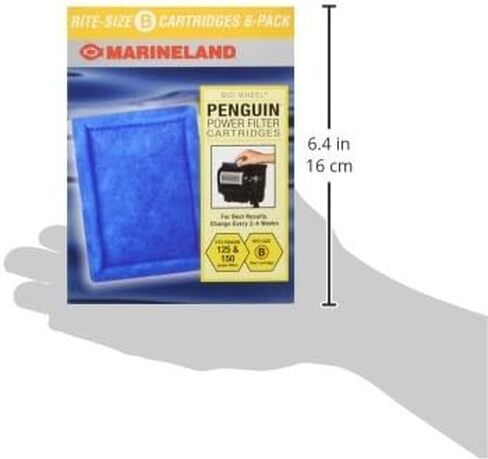 Rite-Size Penguin Power Filter Cartridge Size C in Saudi Arabia