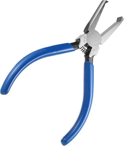 Fret Removal Pliers, Fret Puller Tool Precision Cutting Pliers with Blue Rubber Coating Multifunctional Cutter Tool for Acoustic Eelectric Guitar Bass, Pulling Cutting Nails or Wires in Saudi Arabia