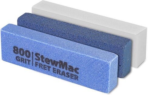 محايات Stewmac FRET-مجموعة كاملة من 7 فريك (220 ، 400 ، 800 ، 1200 ، 2000 ، 4000 ، 8000)-كتل مطاطية كاشطة مرنة لتلميع الحنق والمعاد in Saudi Arabia