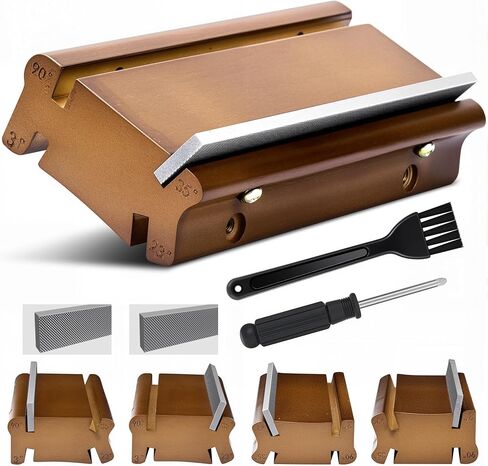 4-in-1 Bass & Guitar Fret File Tool-3 ° ، 23 ° ، 35 ° ، 90 ° زوايا لخلع الملابس ، أدوات الحنق للغيتار للمشاركة ، التقريب ، Deburring-Luthier Tools Kit in Saudi Arabia