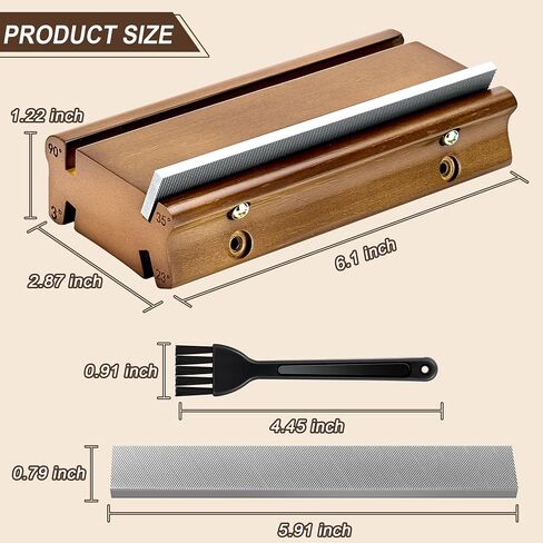4-in-1 Bass & Guitar Fret File Tool-3 ° ، 23 ° ، 35 ° ، 90 ° زوايا لخلع الملابس ، أدوات الحنق للغيتار للمشاركة ، التقريب ، Deburring-Luthier Tools Kit in Saudi Arabia