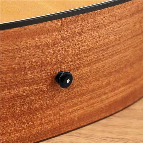 Musiclily Acoustic Guitar Plastic End Pin لـ Martin Taylor Guitar ، Black W/White Dot (حزمة 2) in Saudi Arabia