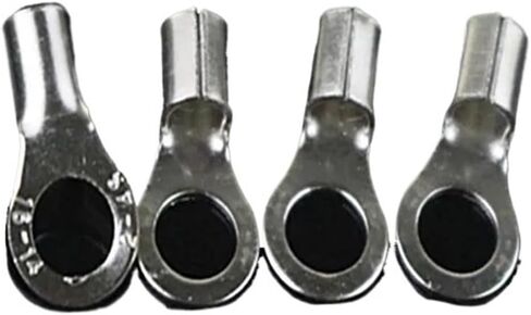 RNB2-4S 4MM موصل السلك قطر الطرف غير المعزول ، مناسبة ل 16-14 AWG in Saudi Arabia