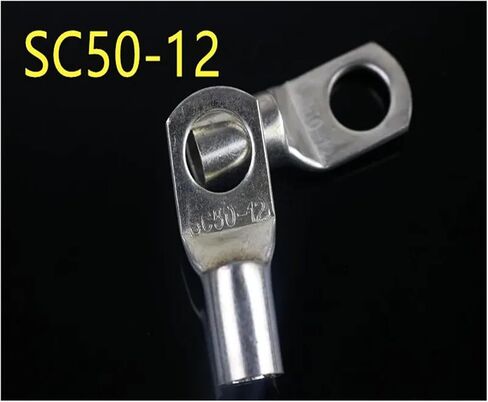 5 PCS SC50-12 12 مم براغي معلبة 50 مم 2 مفتوح كابل الكابل النحاس المحطة الموصل in Saudi Arabia