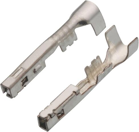 20 Pieces 0.6mm Series Brass Wire Automotive Terminal Connector Crimp Terminal DJ612-0.6A Suitable for 7282-8851-30(Male) in Saudi Arabia