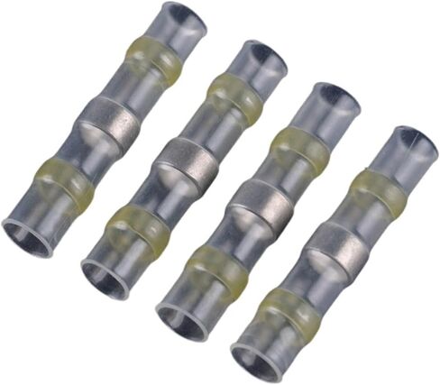 20 PCS Heat Shrink Wire Connector Welding Sealed Butt Terminal 0.25-6mm Insulated Waterproof Connector 10-26AWG Automotive(SST-S11) in Saudi Arabia
