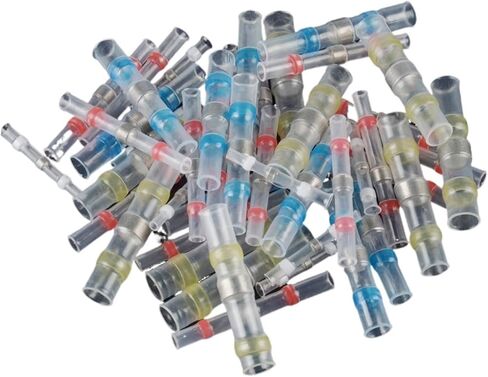 20 PCS Heat Shrink Wire Connector Welding Sealed Butt Terminal 0.25-6mm Insulated Waterproof Connector 10-26AWG Automotive(SST-S11) in Saudi Arabia