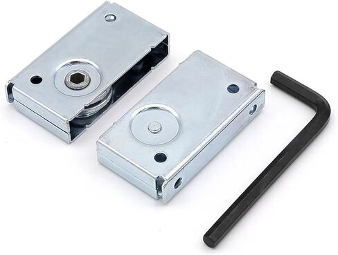 XK711 Parallel Door Type Flat Panel Assembly Buckle Lock R5 Hook Lock Concealed Door Buckle Side Loading Hook Lock 1Pcs(XK711-60) in Kuwait