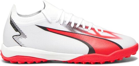 PUMA Mens Ultra Match Turf Soccer Cleats Turf - White in Saudi Arabia
