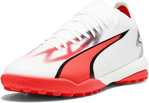 PUMA Mens Ultra Match Turf Soccer Cleats Turf - White in Saudi Arabia