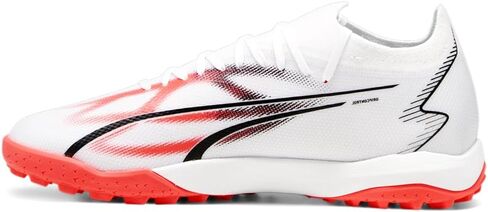 PUMA Mens Ultra Match Turf Soccer Cleats Turf - White in Saudi Arabia