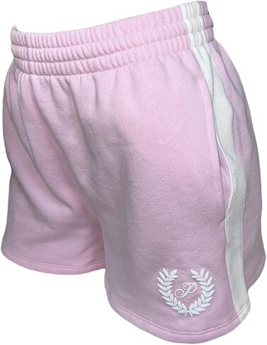 فيكتوريا سيكريت الوردي Ivy Fleece Shorts Color Pink New in Saudi Arabia