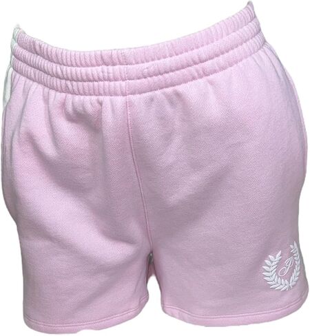 فيكتوريا سيكريت الوردي Ivy Fleece Shorts Color Pink New in Saudi Arabia