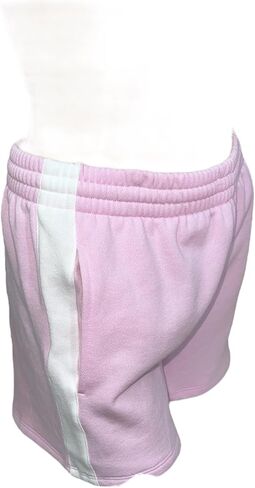فيكتوريا سيكريت الوردي Ivy Fleece Shorts Color Pink New in Saudi Arabia