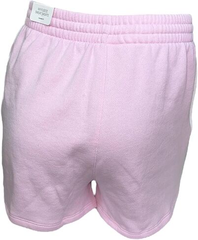 فيكتوريا سيكريت الوردي Ivy Fleece Shorts Color Pink New in Saudi Arabia
