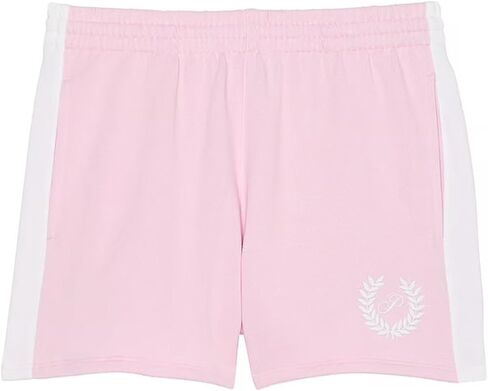 فيكتوريا سيكريت الوردي Ivy Fleece Shorts Color Pink New in Saudi Arabia