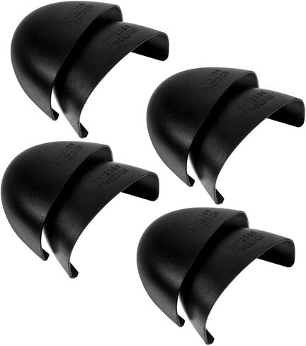 4 Pairs Safety Shoe Toe Caps Lightweight Durable Protector Covers for Work Boots Puncture Impact Protection Fit for Men Comfortable Reliable Footwear Guard in Saudi Arabia