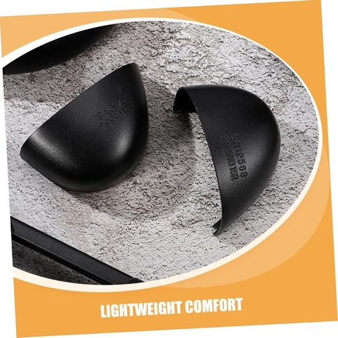 4 Pairs Safety Shoe Toe Caps Lightweight Durable Protector Covers for Work Boots Puncture Impact Protection Fit for Men Comfortable Reliable Footwear Guard in Saudi Arabia