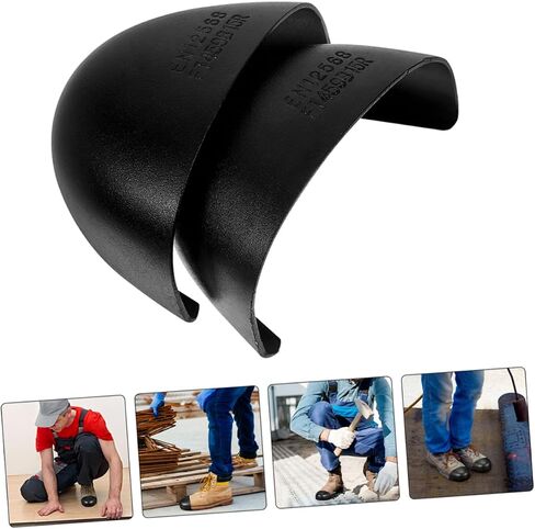 4 Pairs Safety Shoe Toe Caps Lightweight Durable Protector Covers for Work Boots Puncture Impact Protection Fit for Men Comfortable Reliable Footwear Guard in Saudi Arabia