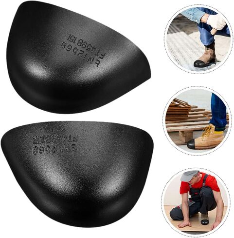 4 Pairs Safety Shoe Toe Caps Lightweight Durable Protector Covers for Work Boots Puncture Impact Protection Fit for Men Comfortable Reliable Footwear Guard in Saudi Arabia