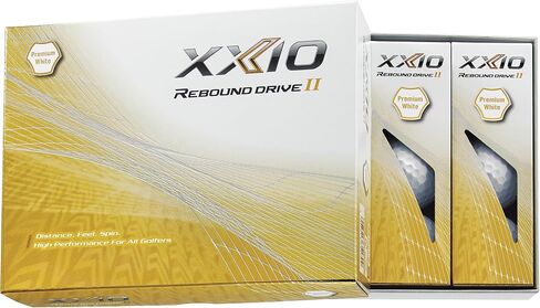 ダンロップ(Dunlop) ゴルフボール XXIO Rebound DRIVE2 2023年モデル in Saudi Arabia