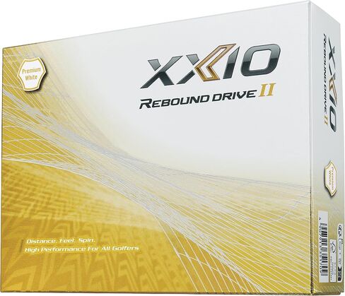 ダンロップ(Dunlop) ゴルフボール XXIO Rebound DRIVE2 2023年モデル in Saudi Arabia